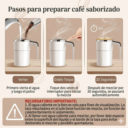 Taza Eléctrica Automezcla / Carga USB