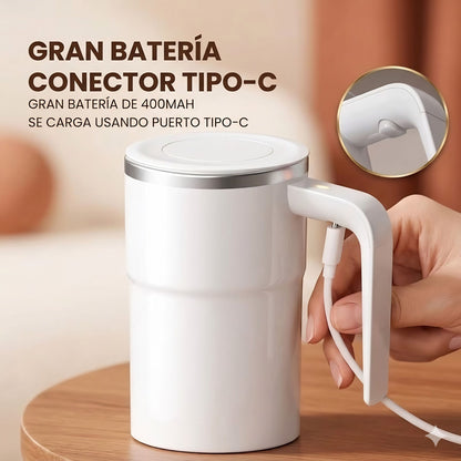Taza Eléctrica Automezcla / Carga USB